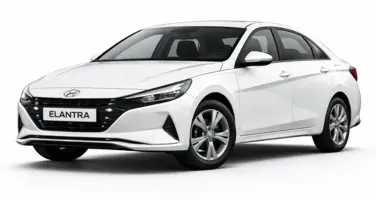 Hyundai Elantra Mietwagen Madrid