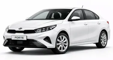 Kia Forte Mietwagen Madrid